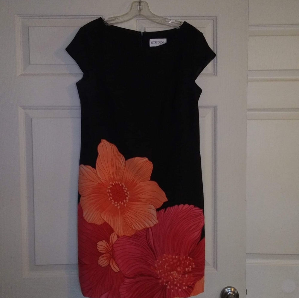 Studio 1 Black Dress